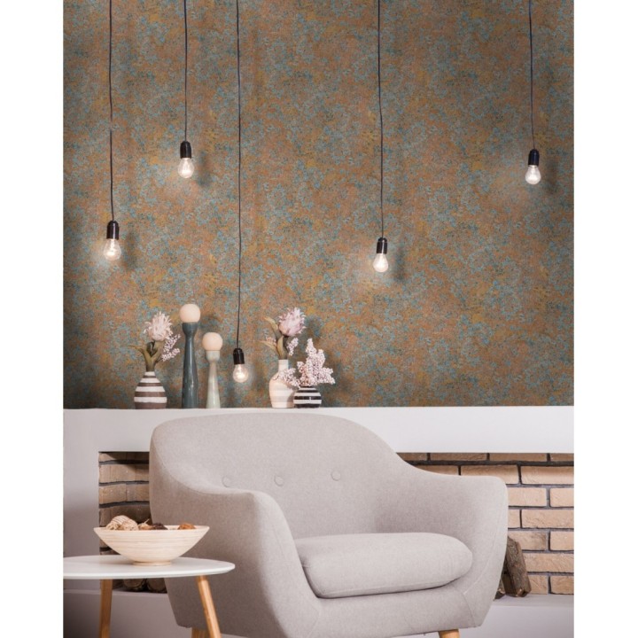 Papel pintado chapa oxidada - Hansen 128012