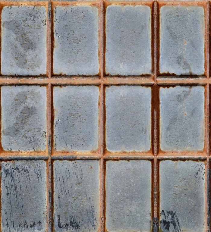 Papel pintado cuadros de hormigón - Murdar Window 128021