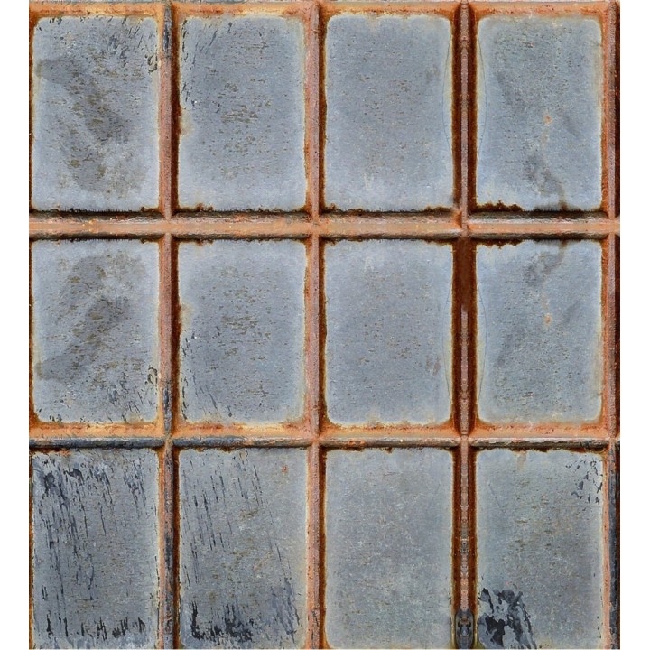 Papel pintado cuadros de hormigón - Murdar Window 128021