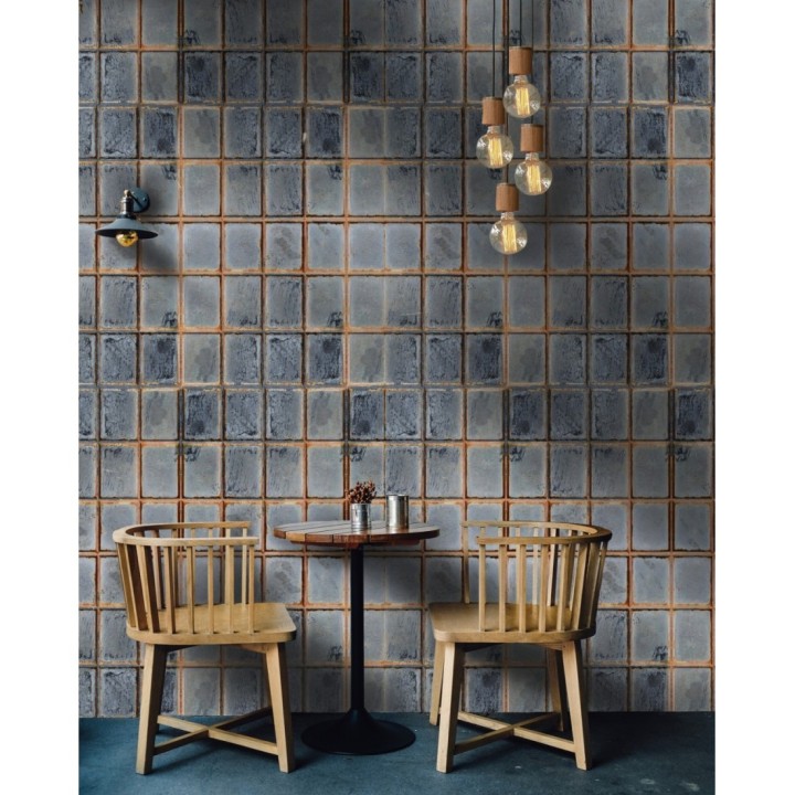 Papel pintado cuadros de hormigón - Murdar Window 128021