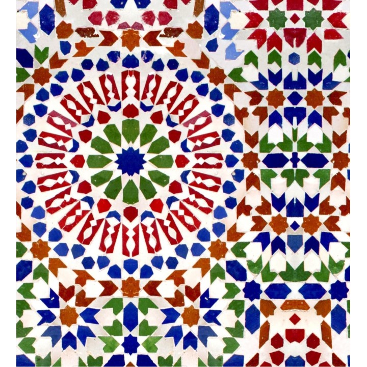 Papel pintado de azulejos sevillanos - Fana Harut 128034