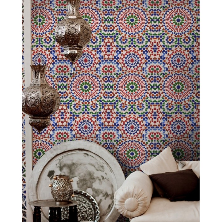 Papel pintado de azulejos sevillanos - Fana Harut 128034