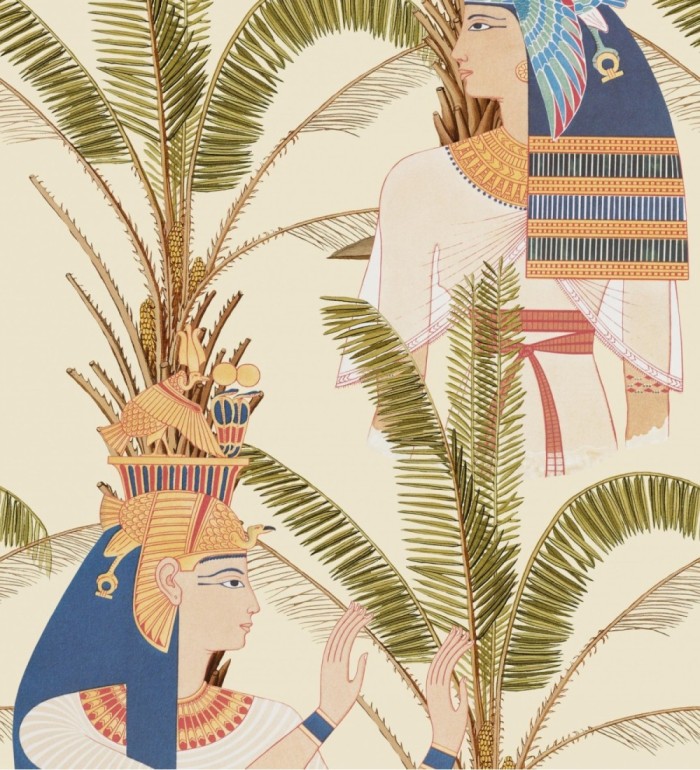 Papel pintado egipcio de Cleopatra - Cleopatra Garden 128036