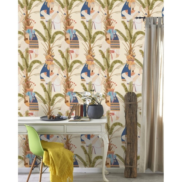 Papel pintado egipcio de Cleopatra - Cleopatra Garden 128036
