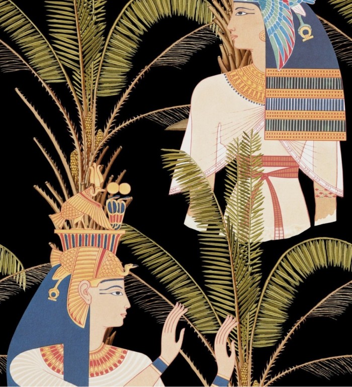 Papel pintado egipcio de Cleopatra - Cleopatra Garden 128037
