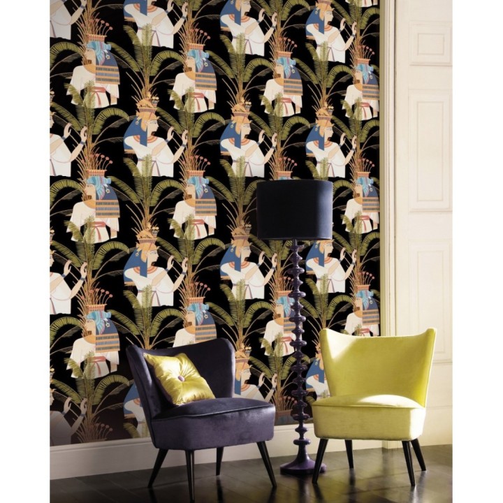 Papel pintado egipcio de Cleopatra - Cleopatra Garden 128037