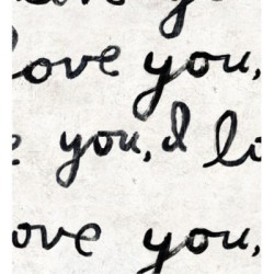 Papel pintado Love Confession 128041