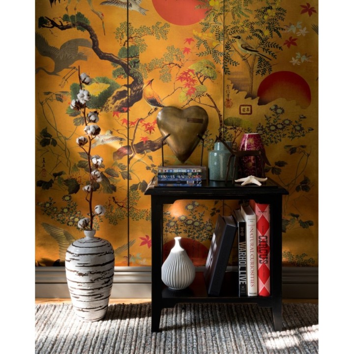 Papel pintado jardín oriental - Hiroko 128059