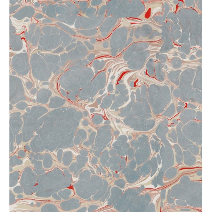 Papel pintado ondas abstractas fondo gris - Sea Mousse 128104