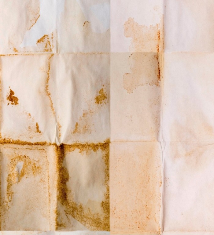 Papel pintado imitación pliego de papel arrugado - Neo Texture 128112