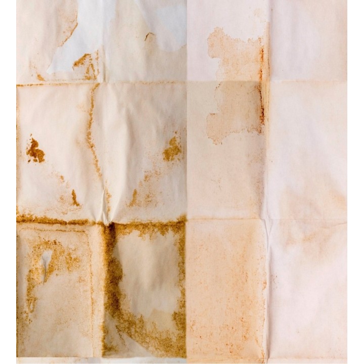 Papel pintado imitación pliego de papel arrugado - Neo Texture 128112