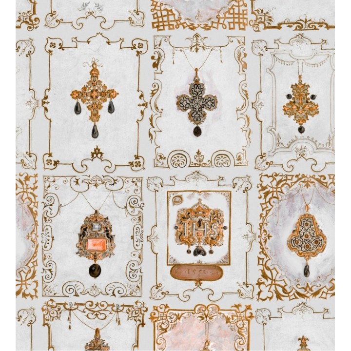 Papel pintado Cruces de Etiopía - Juniper 128132