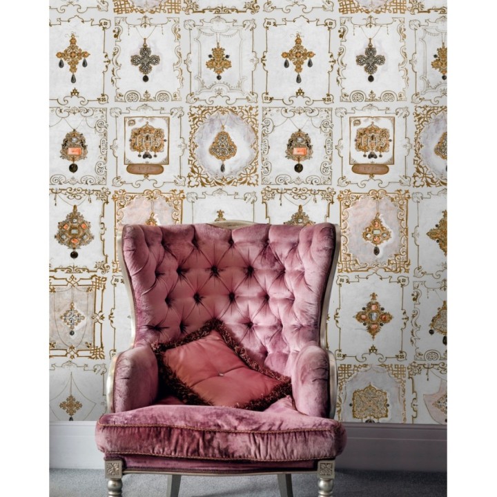 Papel pintado Cruces de Etiopía - Juniper 128132