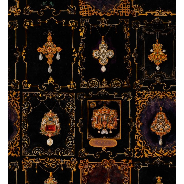 Papel pintado Cruces de Etiopía - Juniper 128133