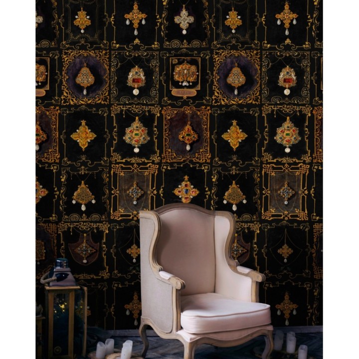 Papel pintado Cruces de Etiopía - Juniper 128133