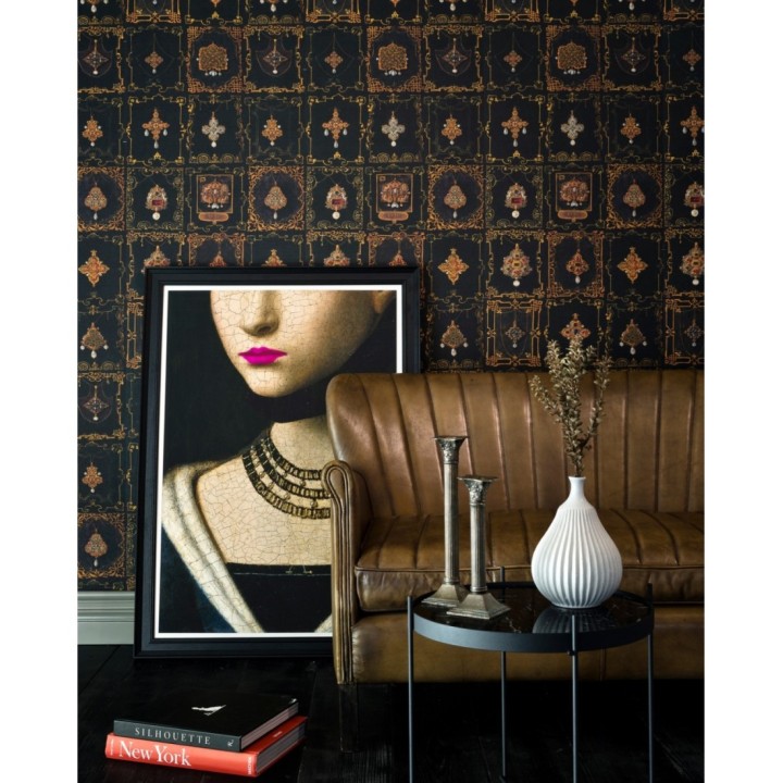 Papel pintado Cruces de Etiopía - Juniper 128133