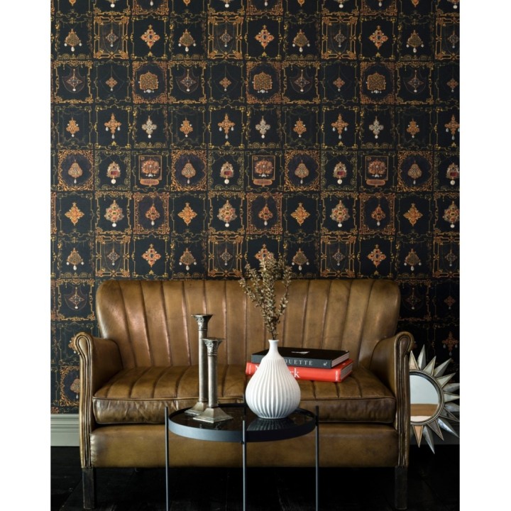 Papel pintado Cruces de Etiopía - Juniper 128133