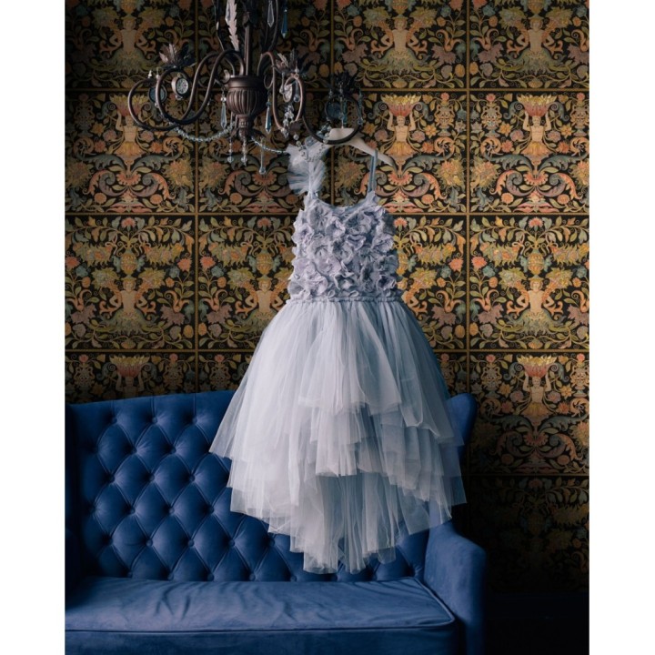 Papel pintado ornamental floral estilo clásico - Giardino di Bisanzio 128134