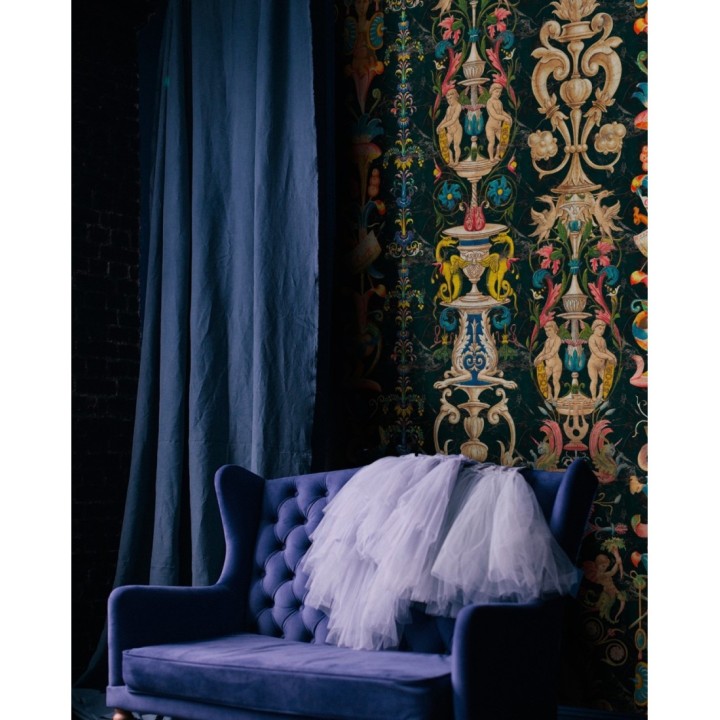 Papel pintado diseño ecléctico mezcla de culturas - Nova Zagora 128138