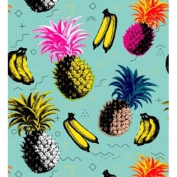 Papel pintado Warhol Fruits 128139