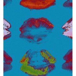 Papel pintado Warhol Kisses 128143