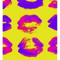 Papel pintado Warhol Kisses 128145