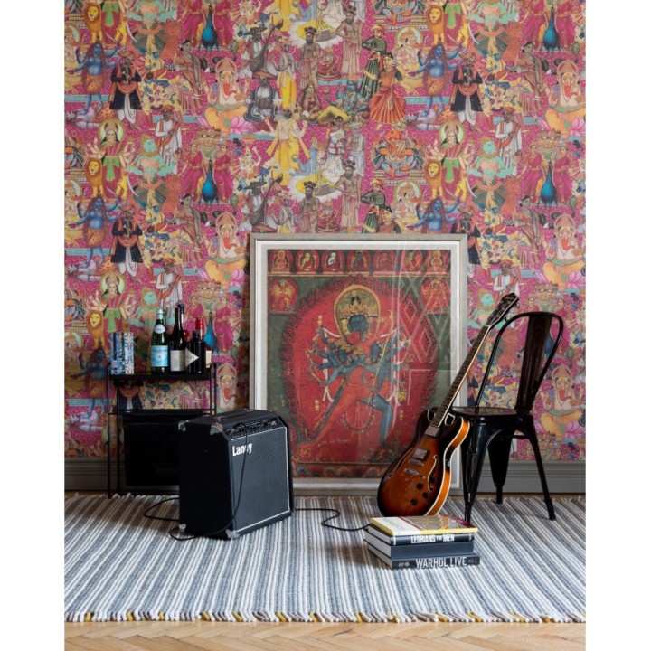 Papel pintado dioses hindúes - Vishnu Friends 128146