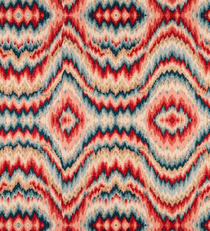 Papel pintado ondas abstractas multicolor - Beatles Sound 128147