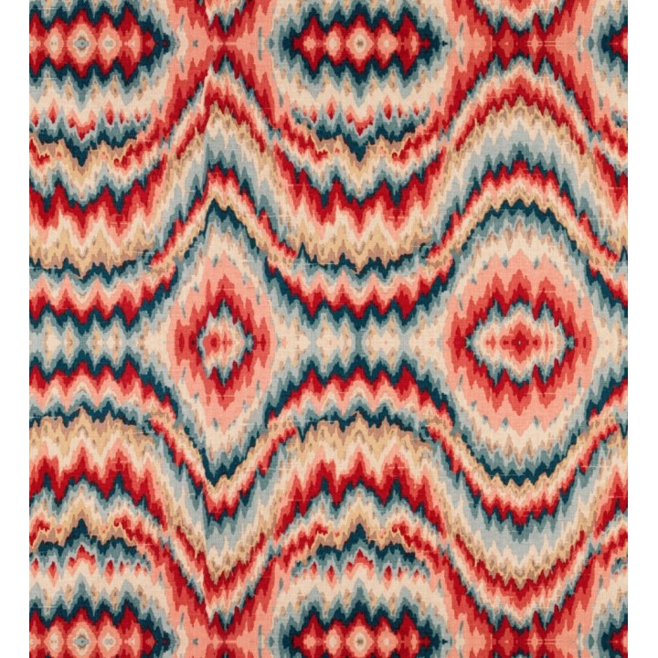 Papel pintado ondas abstractas multicolor - Beatles Sound 128147