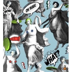 Papel pintado Pop Imperialism 128148