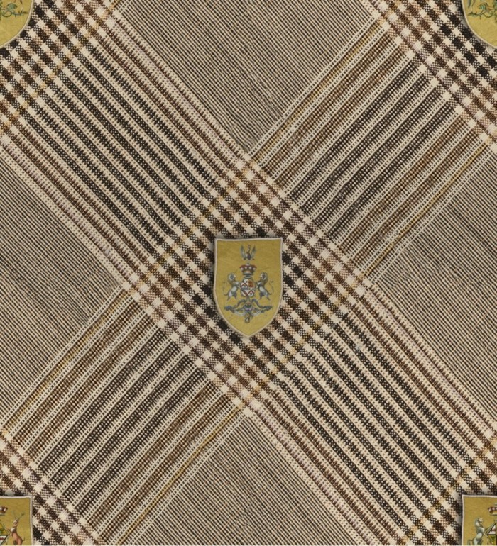 Papel pintado cuadros escoceses con escudos heráldicos - Breston Crest 128151