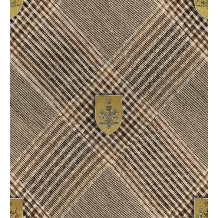 Papel pintado cuadros escoceses con escudos heráldicos - Breston Crest 128151