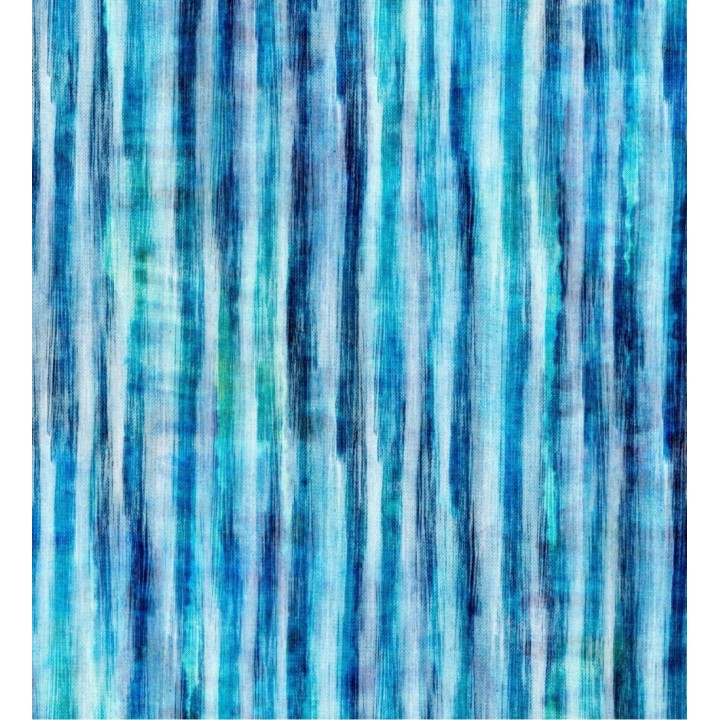 Papel pintado rayas difuminadas abstractas tonos azules - Matrix Fail 128158