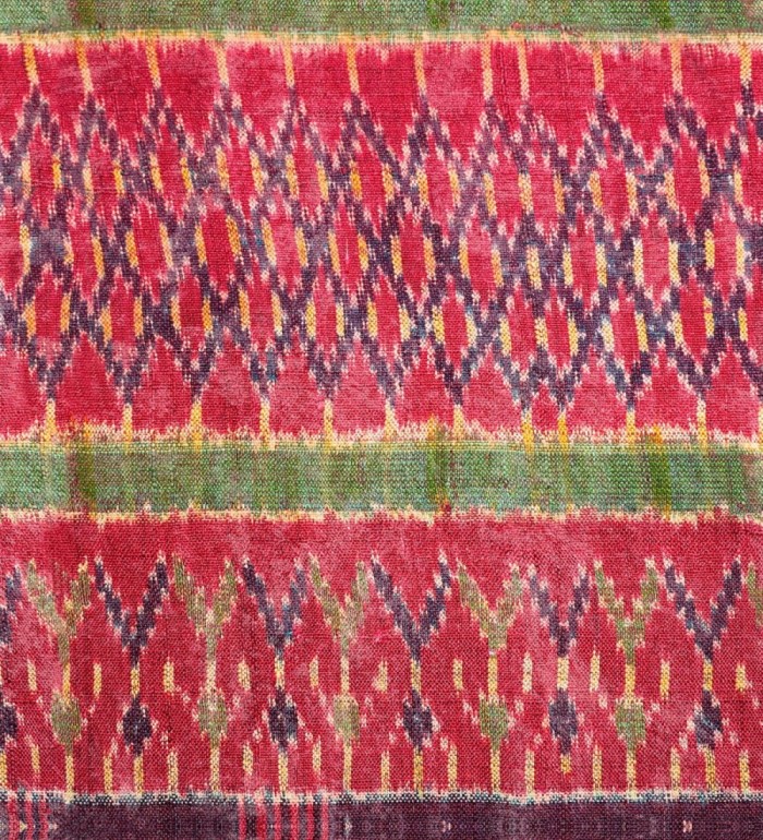 Papel pintado imitación tapiz alegre tonos vivos - Shiva 128162