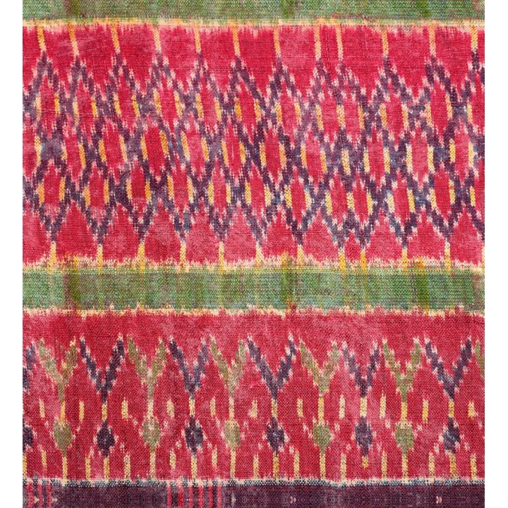 Papel pintado imitación tapiz alegre tonos vivos - Shiva 128162