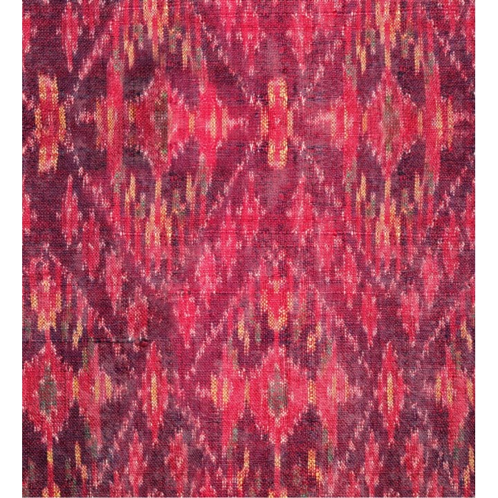 Papel pintado imitación tapiz boho tonos rosas - Enya Boho 128163