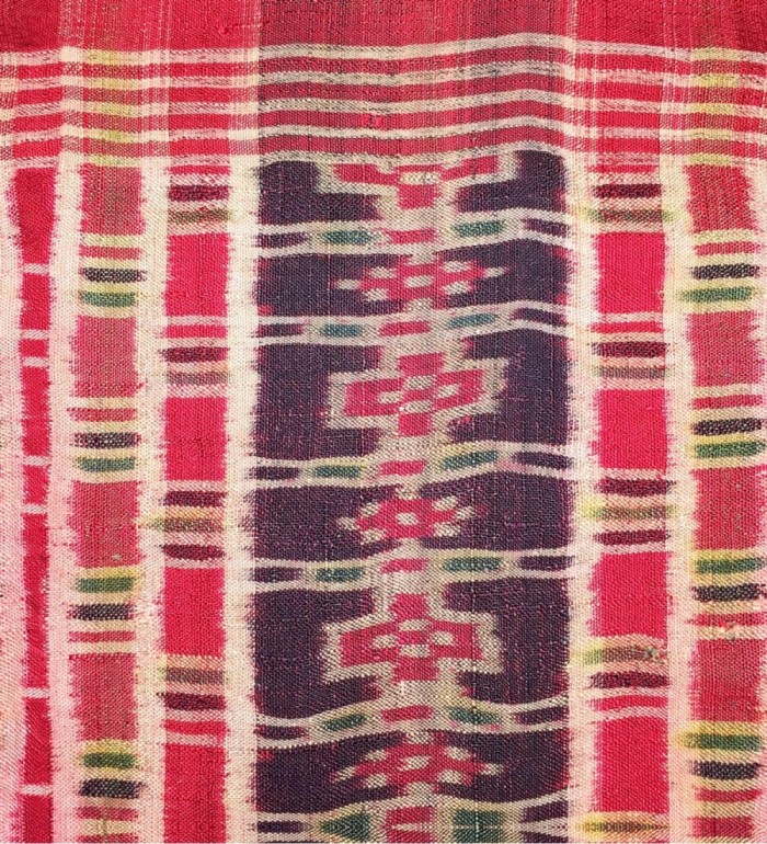 Papel pintado imitación alfombra estilo boho - Sayo 128165