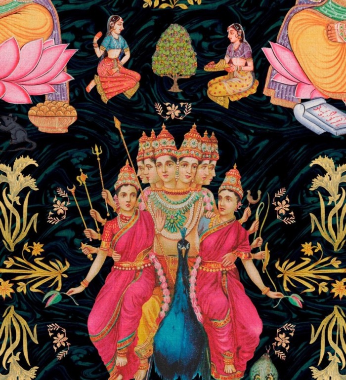 Papel pintado de mujeres hindues - Shesha Goddess 128170