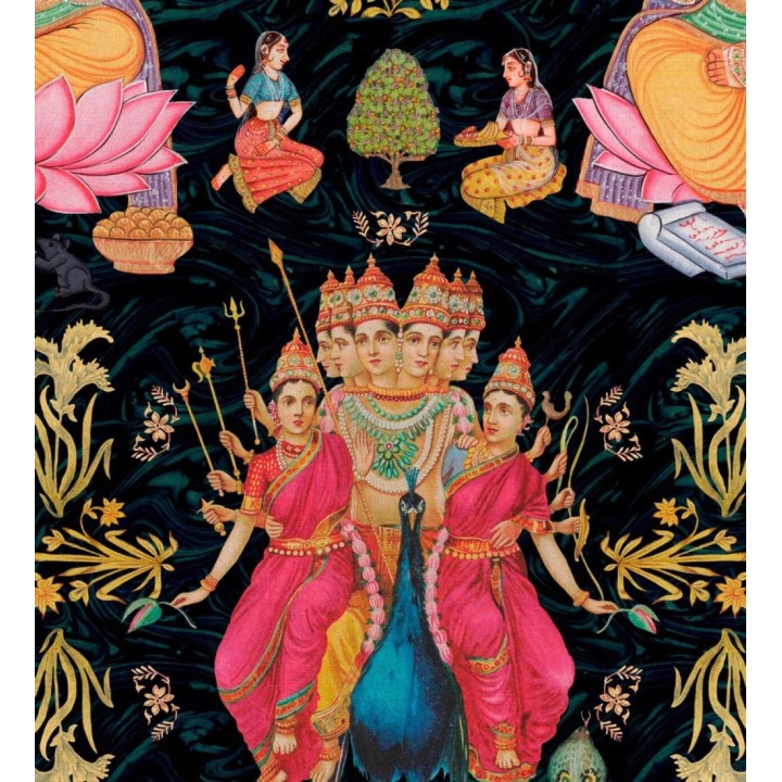 Papel pintado de mujeres hindues - Shesha Goddess 128170