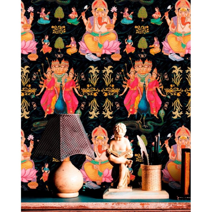 Papel pintado de mujeres hindues - Shesha Goddess 128170