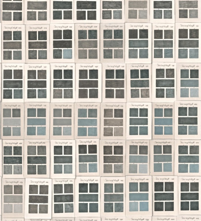 Papel pintado paleta de colores grises azuledos - Rear Window 128176