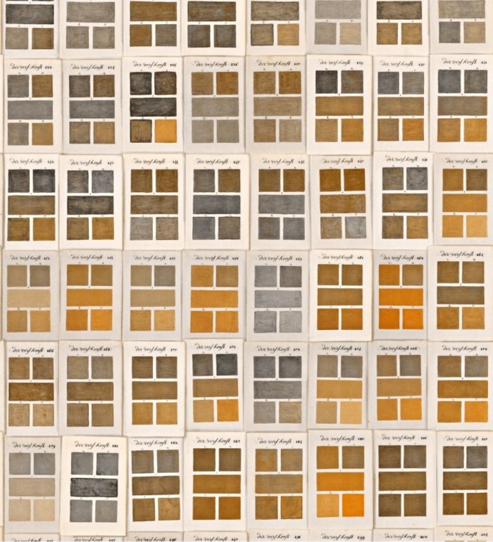 Papel pintado paleta de colores grises azuledos - Rear Window 128177