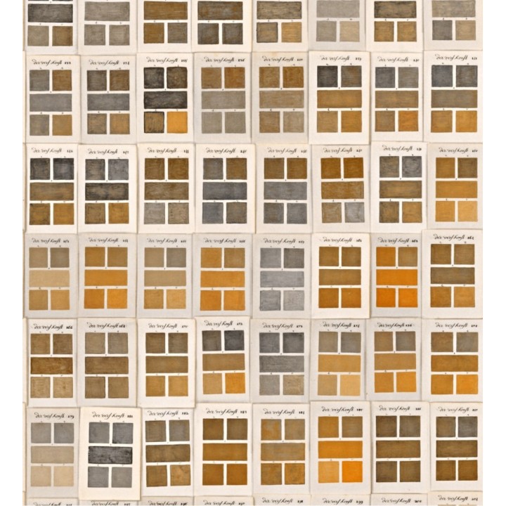 Papel pintado paleta de colores grises azuledos - Rear Window 128177