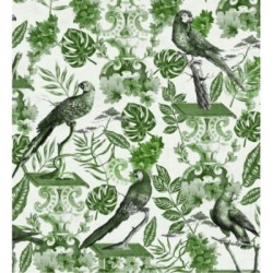 Papel pintado Jade Parrots 128191