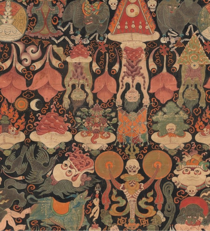 Papel pintado de figuras indúes - Vlad Tepes 128195