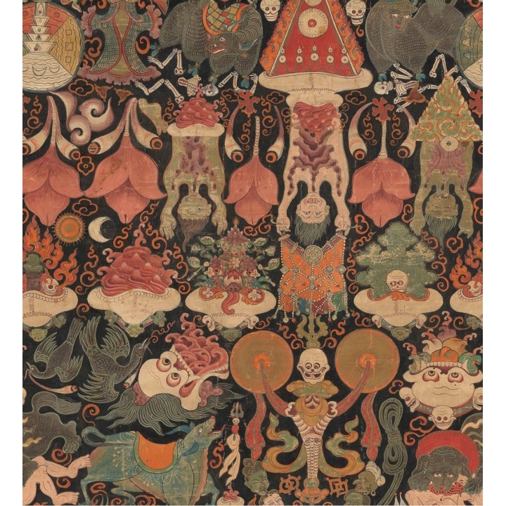 Papel pintado de figuras indúes - Vlad Tepes 128195