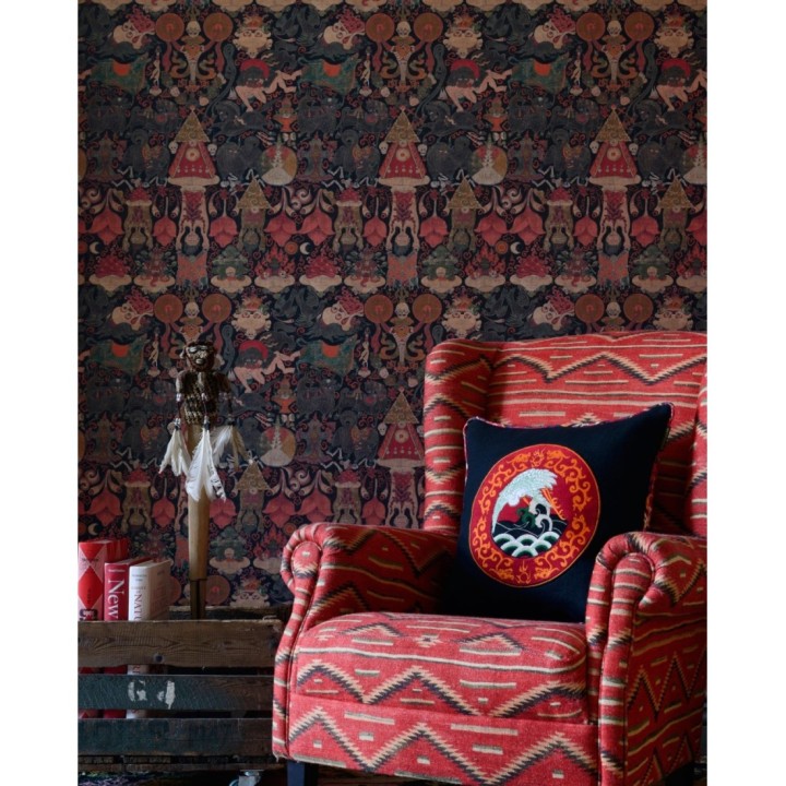 Papel pintado de figuras indúes - Vlad Tepes 128195