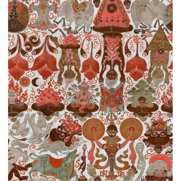 Papel pintado de figuras indúes - Vlad Tepes 128196