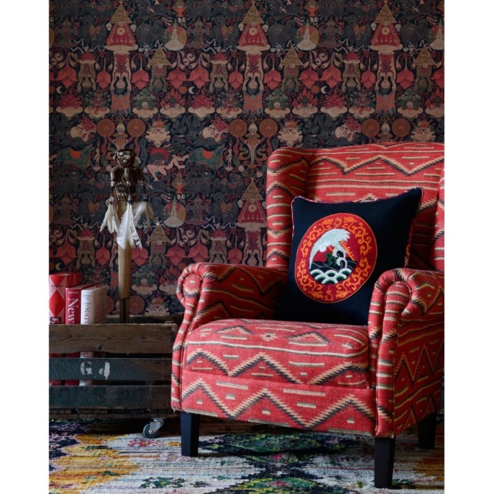 Papel pintado de figuras indúes - Vlad Tepes 128196