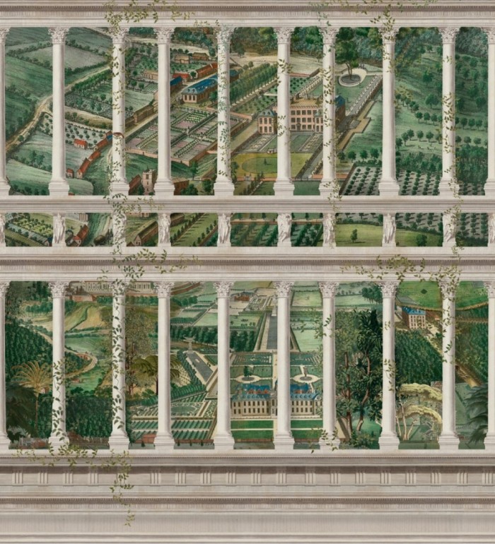 Papel pintado vistas de la ventana de palacio - Grace View 128199